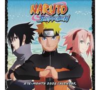 Naruto Shippuden Wall Calendar