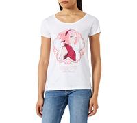 Naruto shippuden Wonashits005 T-Shirt, Bianco, L Donna