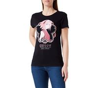 Naruto shippuden Wonashits005 T-Shirt, Nero, XL Donna