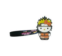 Naruto Shipudden X Hello Kitty Pvc Portachiavi Hello Kitty Naruto Teknofun