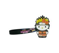 Naruto Shipudden X Hello Kitty Pvc Portachiavi Hello Kitty Naruto Teknofun