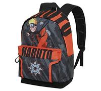 Naruto Shuriken-Zaino HS FAN 2.0, Grigio, 30 x 41 cm, Capacità 22 L