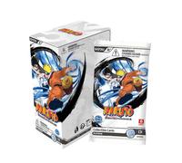 Naruto Smriti Heaven Scroll Collectible Cards 01 Series Box 12 bustine ENGLISH