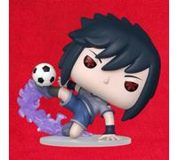 Naruto Soccer POP Football Vinyl Figure Sasuke 9 cm