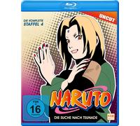 Naruto: Staffel 04 / Die Suche nach Tsunade (Blu-ray) N a