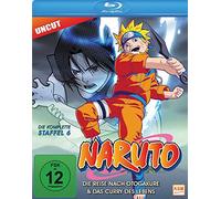 Naruto - Staffel 6: Die Reise nach Otogakure & Das Curry des Lebens - Uncut
