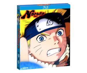 Naruto - Stage 5 (4 Blu-Ray Disc) - ITALIANO ORIGINALE SIGILLATO -