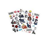 Naruto Tech Sticker Pack Joy Toy (IT)