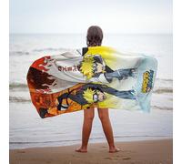 Naruto Telo da mare in cotone 70x140cm