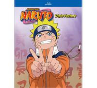 Naruto Triple Feature Blu-ray (Blu-ray) Various