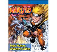 Naruto Triple Feature Collector's Edition (Standard Edition) (Blu-ray) Various