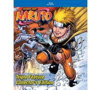 Naruto Triple Feature Collector's Edition (Steelbook/BD) (Blu-ray) Various