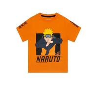Naruto Tshirt Bambino | Maglietta Anime | T Shirt Bambino Anime per Estate | Maglietta Ragazzo Cotone | Naranja 7-8 Anni