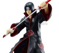 Banpresto Itachi Uchiha Naruto Shippuden 16 Cm Figure Rosso