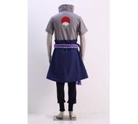 Naruto Uchiha Sasuke Orochimaru Cosplay set costume camicia Anime Manga V.4
