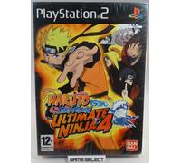 NARUTO ULTIMATE NINJA 4 SHIPPUDEN SONY PS2 PAL EUR ITA ITALIANO NUOVO SIGILLATO