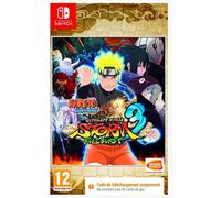 Nintendo Games Switch Naruto Ultimate Ninja Storm 3 Full Burst Code In Box (gb)