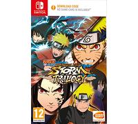 Naruto Ultimate Ninja Storm Trilogy, L'articolo non ha un CD, ha un codice per il download.