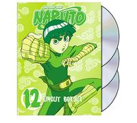 Naruto Uncut Box Set 12 – Viz Media – DVD – Ed. Stati Uniti (NTSC, Regione 1, Importazione USA)
