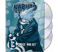 Naruto Uncut Box Set 13 – DVD – Edizione Stati Uniti – Viz Media