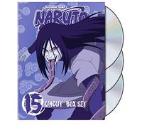 Naruto Uncut Box Set 15