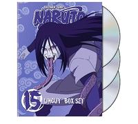 Naruto Uncut Box Set 15 [Edizione: Stati Uniti]
