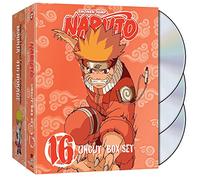 Naruto Uncut Box Set 16 (3 Dvd) [Edizione: Stati Uniti]