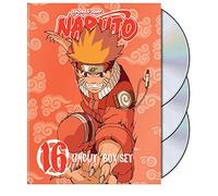 Naruto – DVD – Uncut Box Set 16 (3 DVD) – Edizione: Stati Uniti