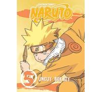 Naruto Uncut Box Set 5 (3 Dvd) [Edizione: Stati Uniti]