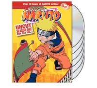 Naruto Uncut Box Set: Season 1, Vol. 1 (DVD) Various