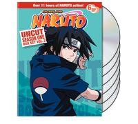 Naruto Uncut Box Set: Season 1, Vol. 2 (DVD) Various
