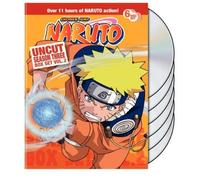Naruto Uncut Box Set: Season 3, Vol. 2 (DVD) Naruto