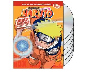Naruto Uncut Box Set: Season 3, Vol. 2 (DVD) Naruto