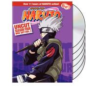 Naruto Uncut Box Set: Season 4, Vol. 1 (DVD) Various