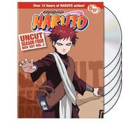 Naruto Uncut Box Set: Season 4, Vol. 2 (DVD) Various