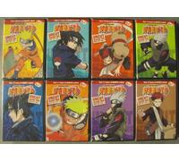 Naruto Uncut: Complete Seasons 1-4 (8 Box-Set Pack: 220 Episodes on 48 Discs)