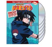 Naruto Uncut Season 1 V.2 Box Set [Edizione: Stati Uniti]