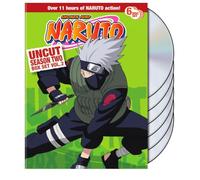 Naruto Uncut – Stagione 2 Vol. 2 – Cofanetto 6 DVD – Edizione Stati Uniti