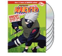 Naruto Uncut Season 2 V.2 Box Set (6 Dvd) [Edizione: Stati Uniti]