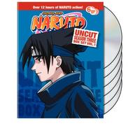 Naruto Uncut Stagione 3 Vol. 1 – DVD – Box set 6 DVD – Edizione Stati Uniti – Warner Bros.