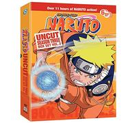 Naruto Uncut – DVD – Stagione 3, Volume 2 – Warner Bros.
