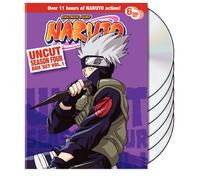 Naruto Uncut Box Set – Stagione 4 Vol. 1 – DVD – Edizione Stati Uniti