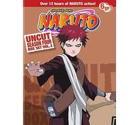 Naruto Uncut Stagione 4 Vol. 2 – DVD – Edizione Stati Uniti – Cofanetto