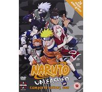 Naruto Unleashed Complete Series 1 [DVD] [Edizione: Regno Unito]