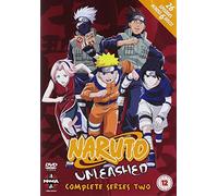 Naruto Unleashed - Complete Series 2 [DVD] [2007] [Edizione: Regno Unito]