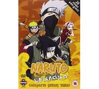 Naruto Unleashed - Complete Series 3 [DVD] [Edizione: Regno Unito]