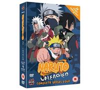 Naruto Unleashed - Complete Series 4 [DVD] [Edizione: Regno Unito]