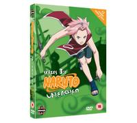 Naruto Unleashed - Series 3 Part 2 [DVD]