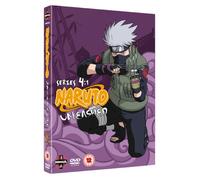 Naruto Unleashed - Series 4 Part 1 [DVD] [Edizione: Regno Unito]