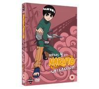 Naruto Unleashed - Series 4 Part 2 [DVD] [Edizione: Regno Unito]